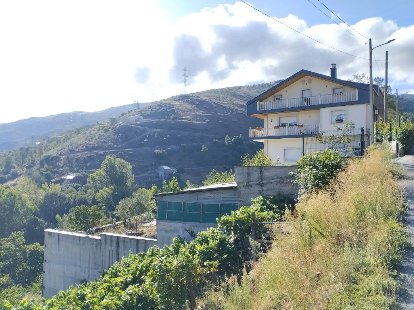 Xalet amb jardí en venda a Estrada a Vilariño 33, imagen 3