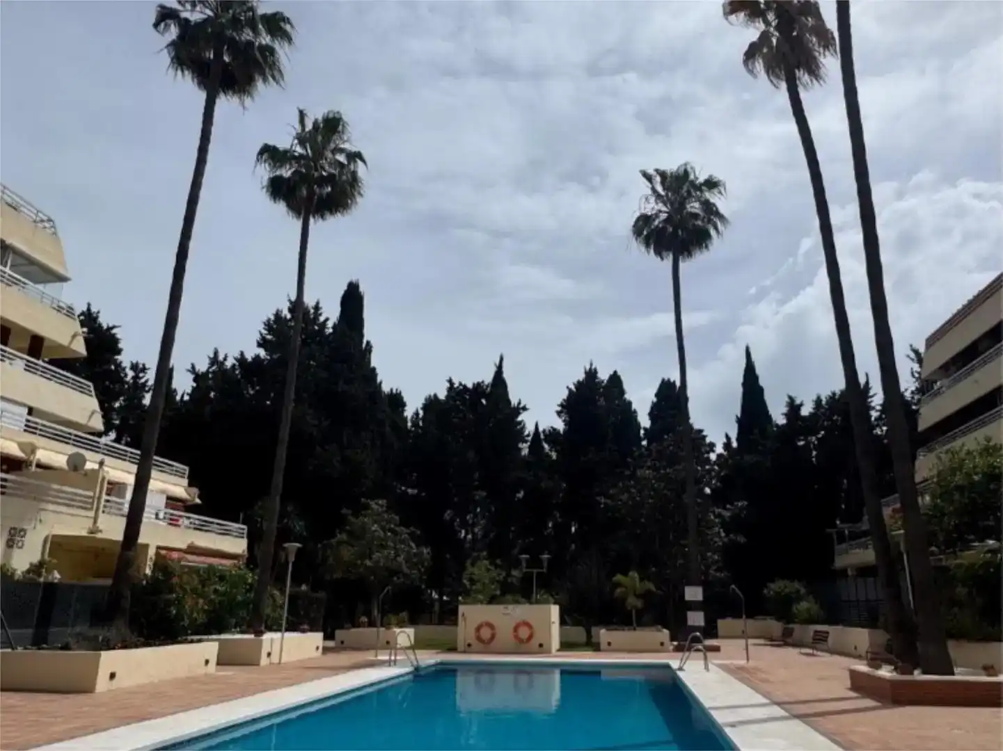 Swimming pool of Flat for rent in Marbella Centro