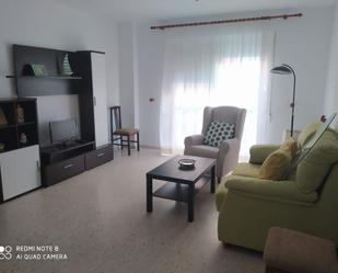 Living room of Flat to rent in Badajoz Capital  with Air Conditioner and Furnished