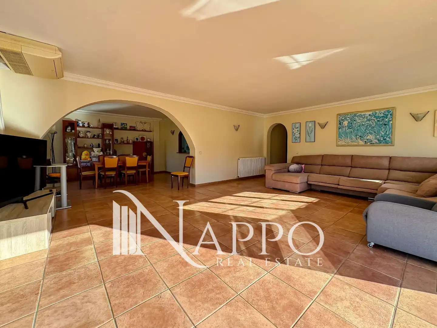 Sala de estar de Casa o chalet en venta en Calvià con Aire acondicionado, Calefacción y Jardín privado