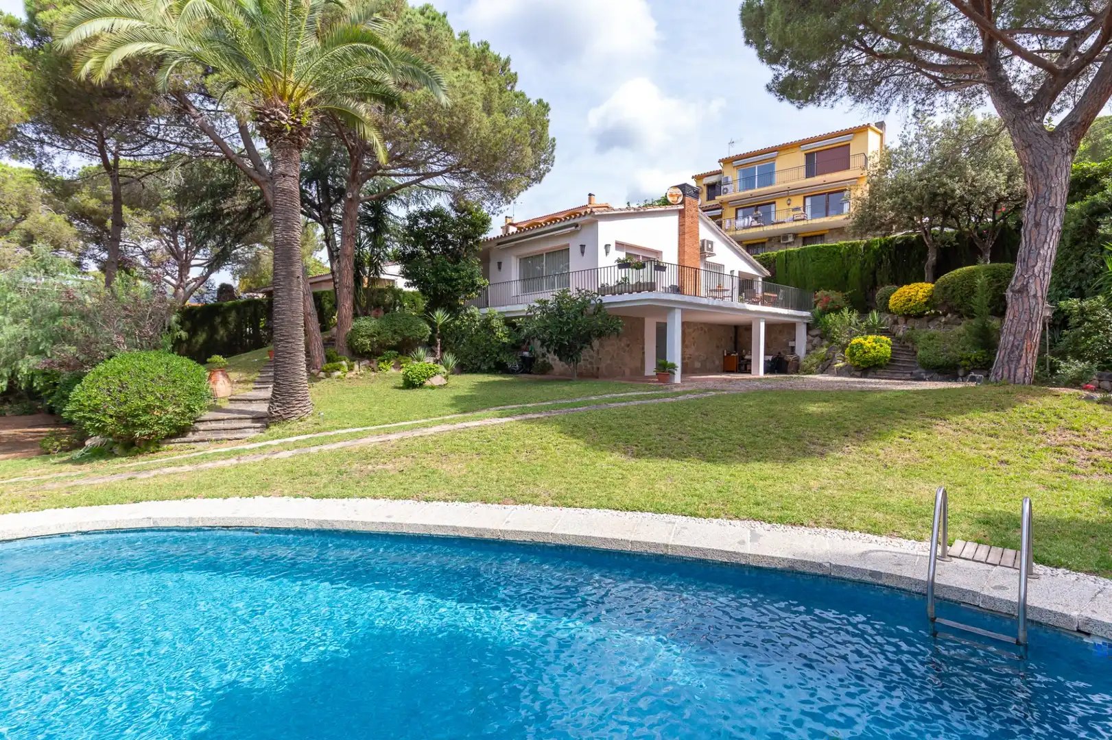Jardín de Casa o chalet en venta en Cabrils con Aire acondicionado, Calefacción y Terraza