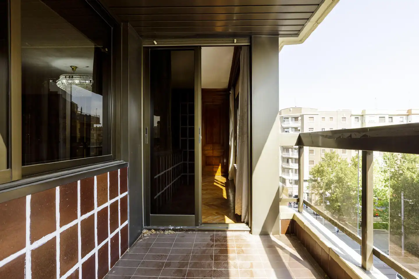 Terraza de Piso en venta en Zaragoza
