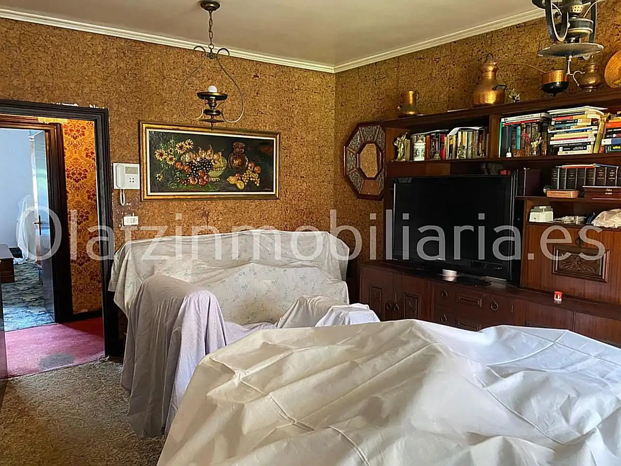 Bedroom of Flat for sale in Balmaseda  with Heating and Terrace