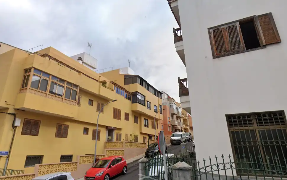 Vista exterior de Casa adosada en venta en San Cristóbal de la Laguna