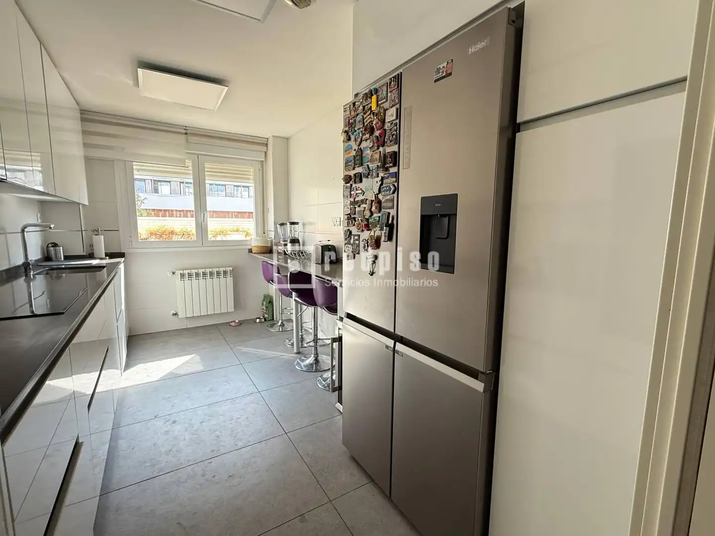 Cocina de Casa o chalet en venta en Tres Cantos con Aire acondicionado, Calefacción y Terraza