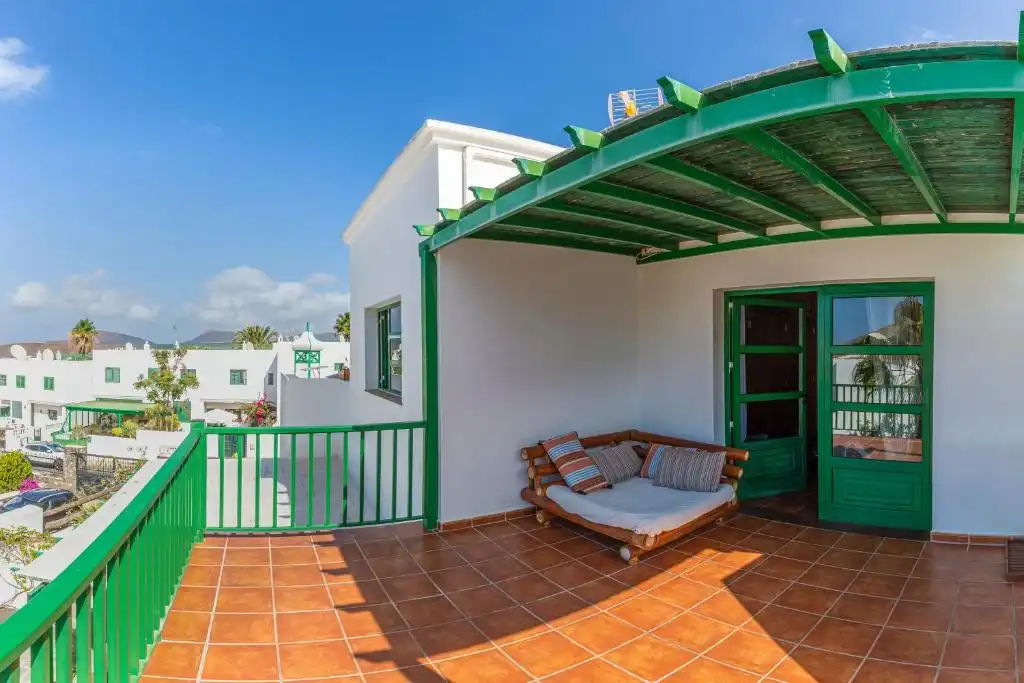 Terraza de Casa o chalet en venta en Yaiza con Aire acondicionado, Jardín privado y Terraza