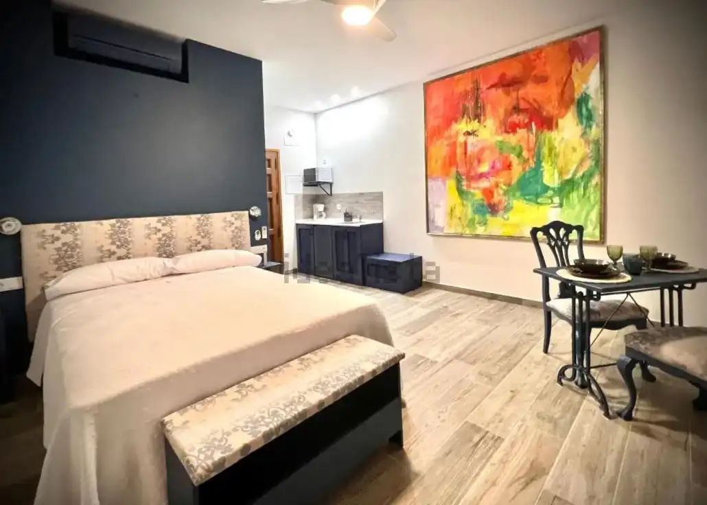 Habitación de Finca rústica en venta en Malagón con Aire acondicionado, Calefacción y Jardín privado