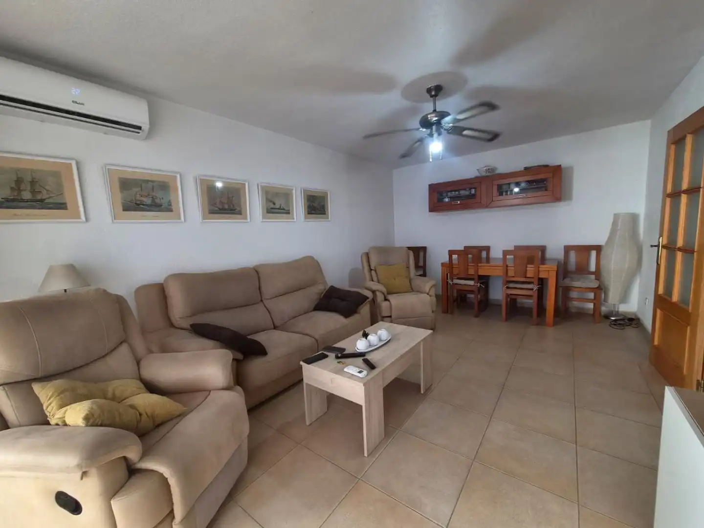 Wohnzimmer von Wohnung zum Verkauf in Águilas mit Terrasse