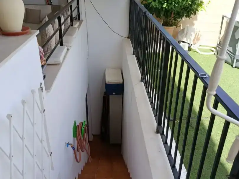 Terrassa de Pis en venda en Casares amb Aire condicionat