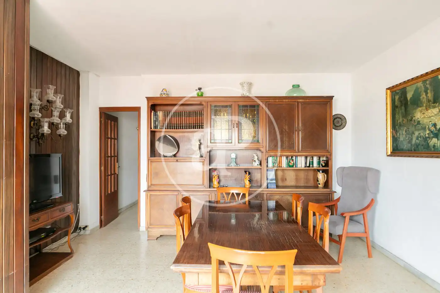 Comedor de Ático en venta en L'Hospitalet de Llobregat con Calefacción, Terraza y Trastero