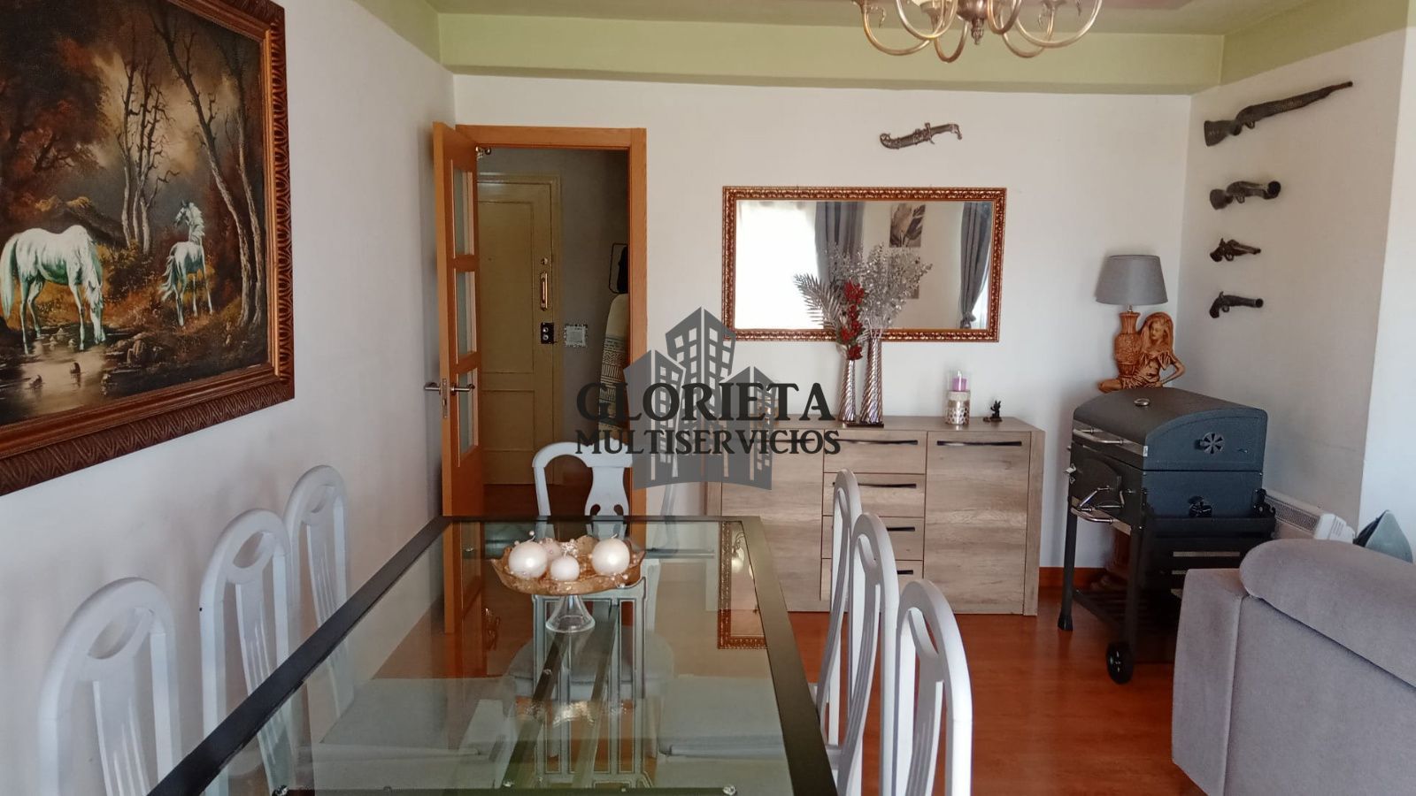 Dining room of Flat for sale in Poio  with Heating and Terrace