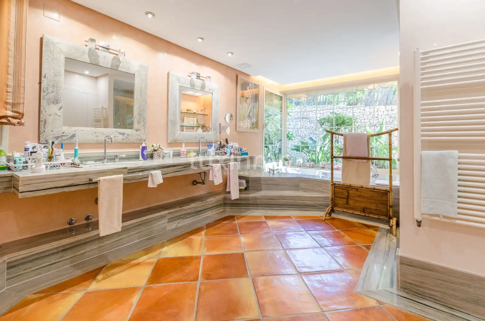 Baño de Casa o chalet en venta en Altea con Aire acondicionado, Calefacción y Jardín privado