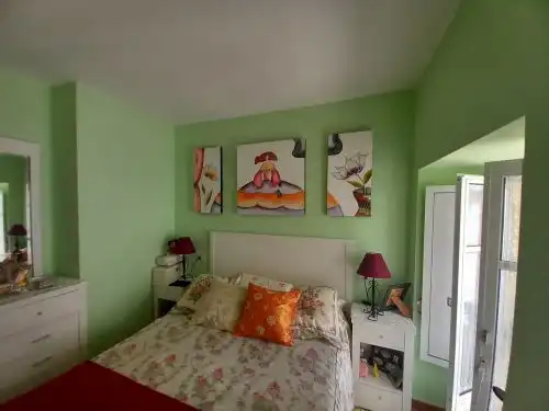Habitación de Casa o chalet en venta en Ribeira con Terraza, Amueblado y Horno