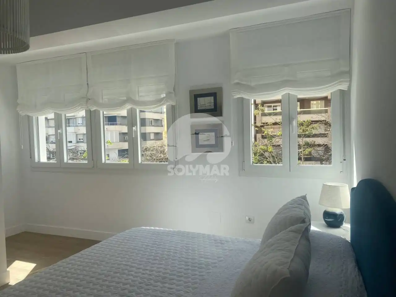 Bedroom of Flat for rent in Vélez-Málaga  with Air Conditioner, Furnished and Balcony
