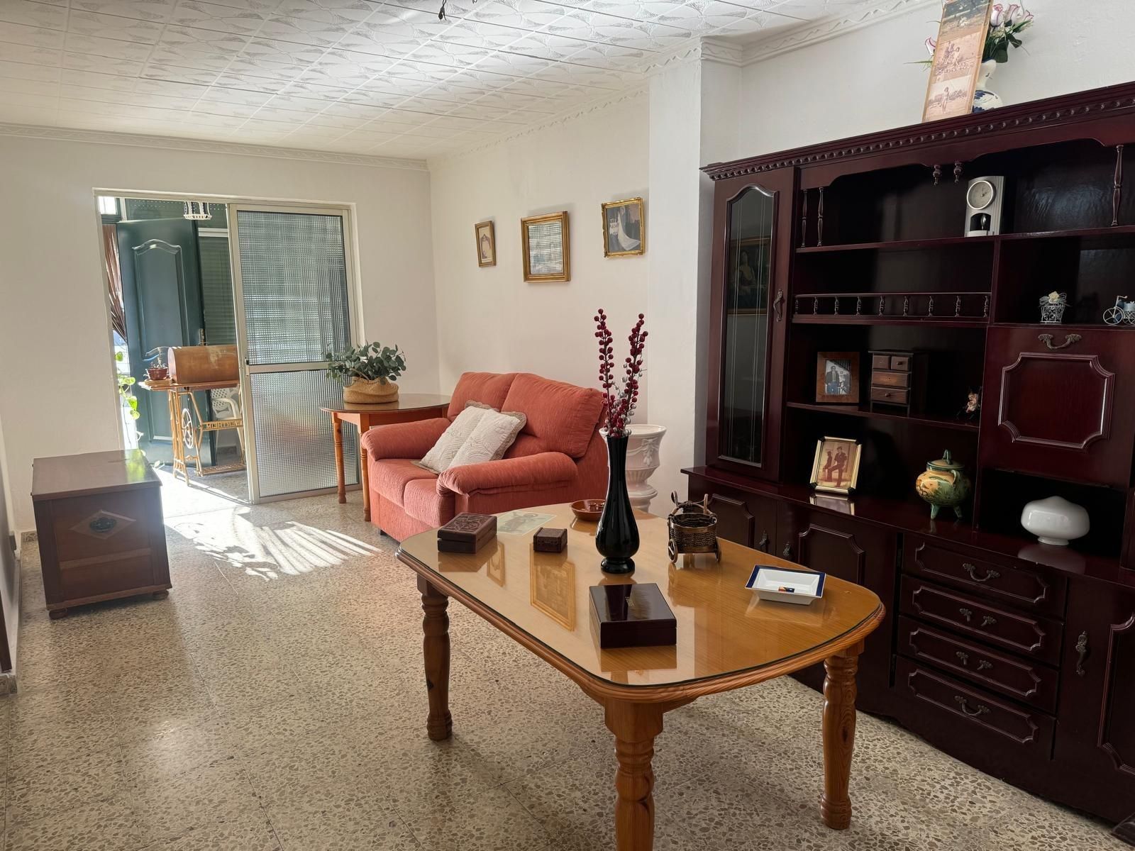 Living room of Flat for sale in Sanlúcar de Barrameda