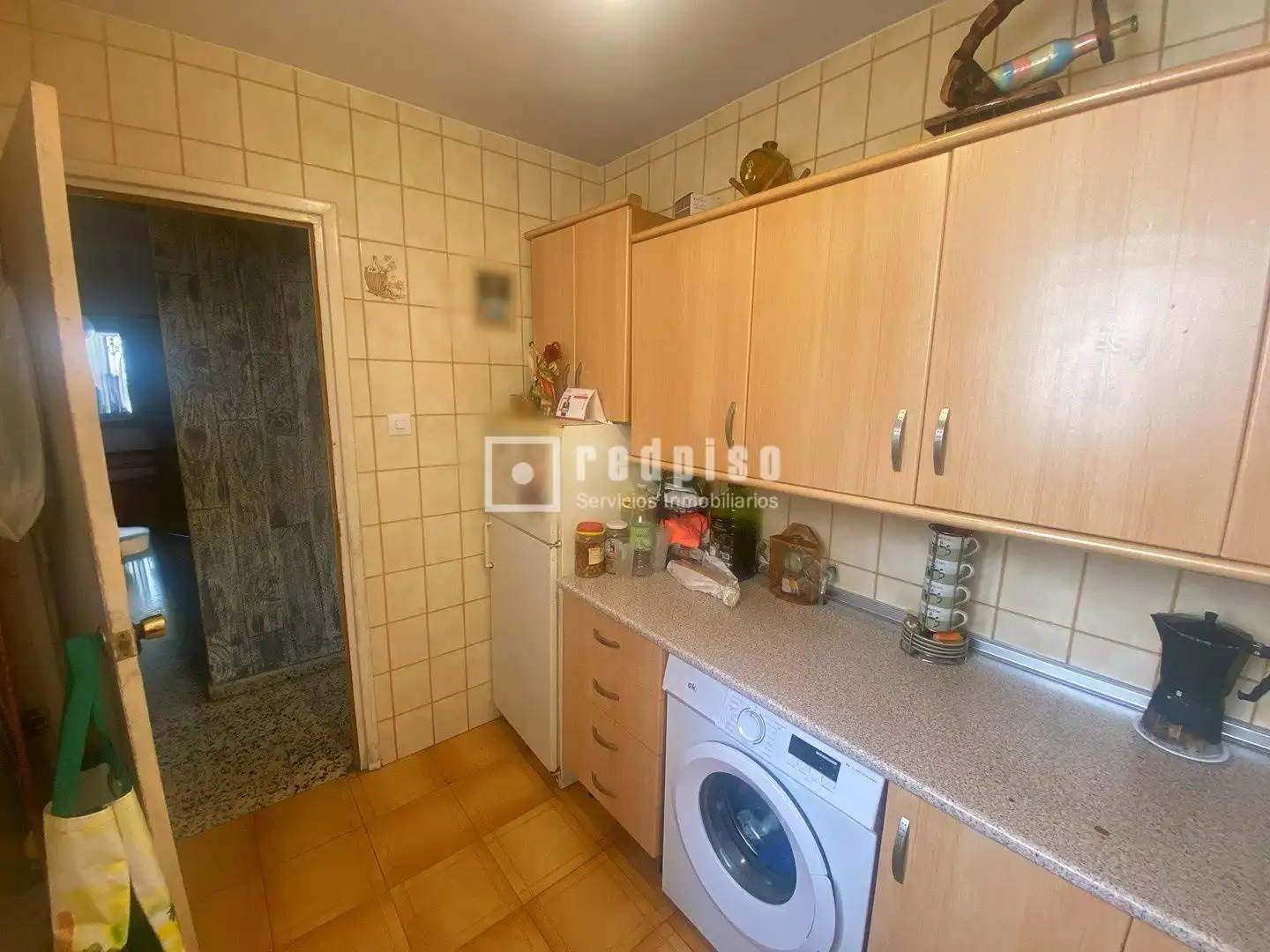Cocina de Piso en venta en Málaga con Calefacción y Terraza