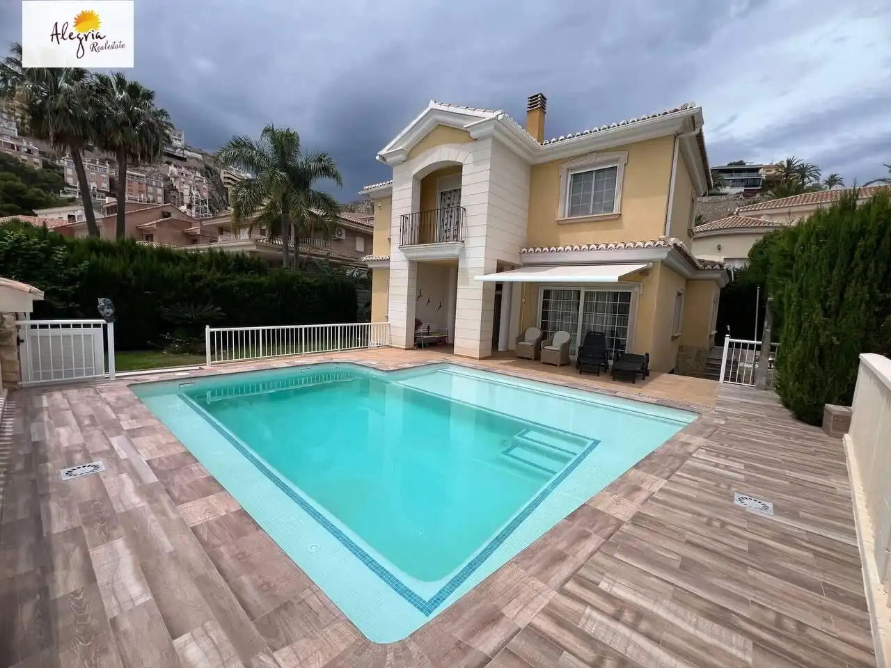 Piscina de Casa o chalet en venta en Cullera con Aire acondicionado, Calefacción y Jardín privado