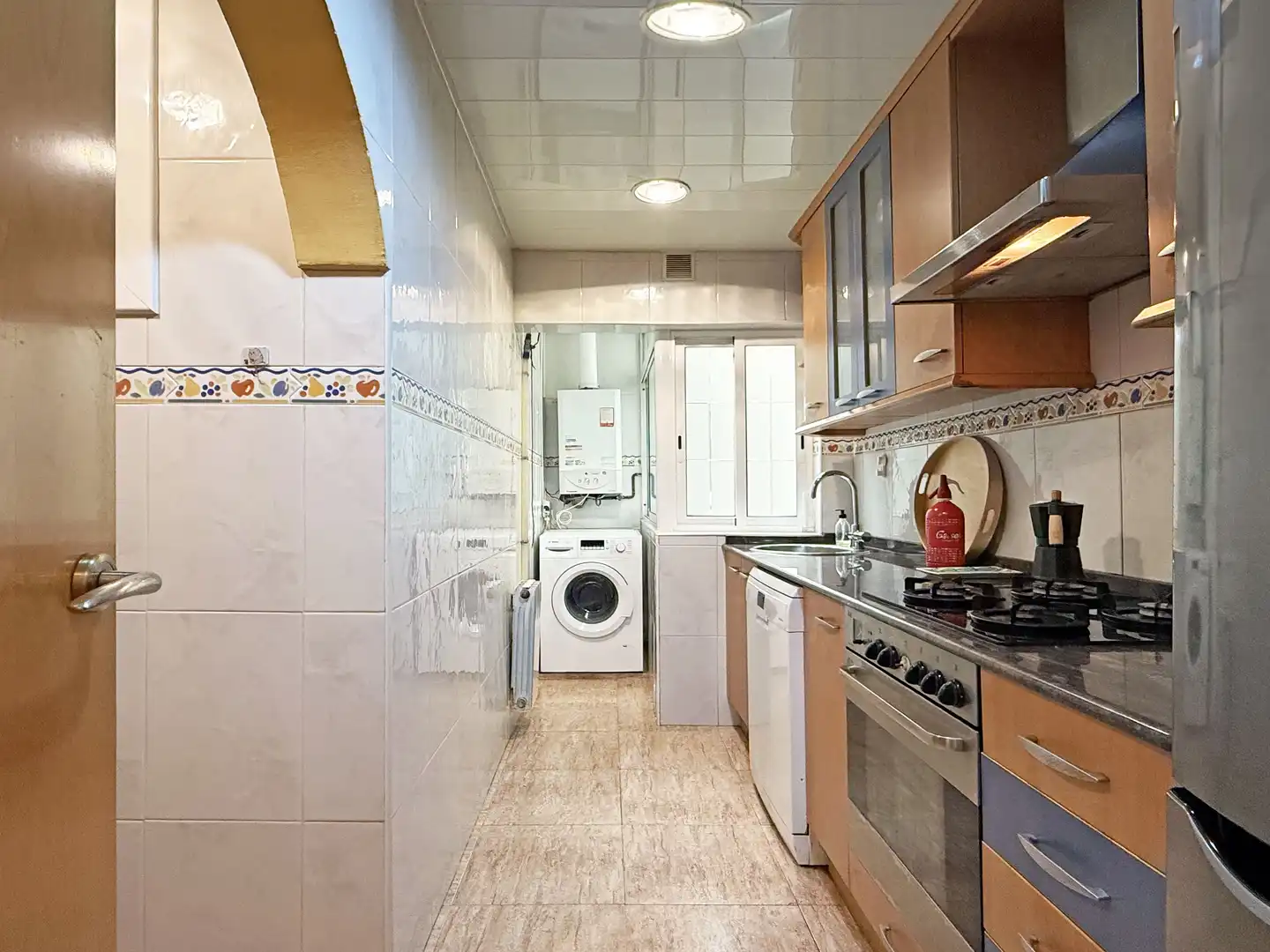 Cuina de Àtic en venda en Barcelona amb Aire condicionat, Calefacció i Terrassa