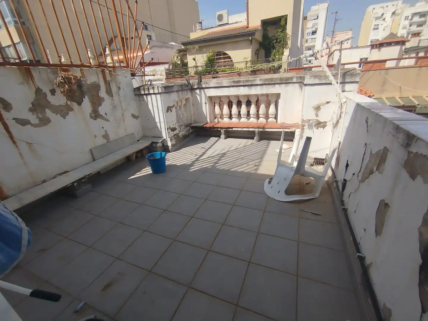 Terrasse von Wohnung zum Verkauf in Castellón de la Plana / Castelló de la Plana mit Terrasse und Balkon