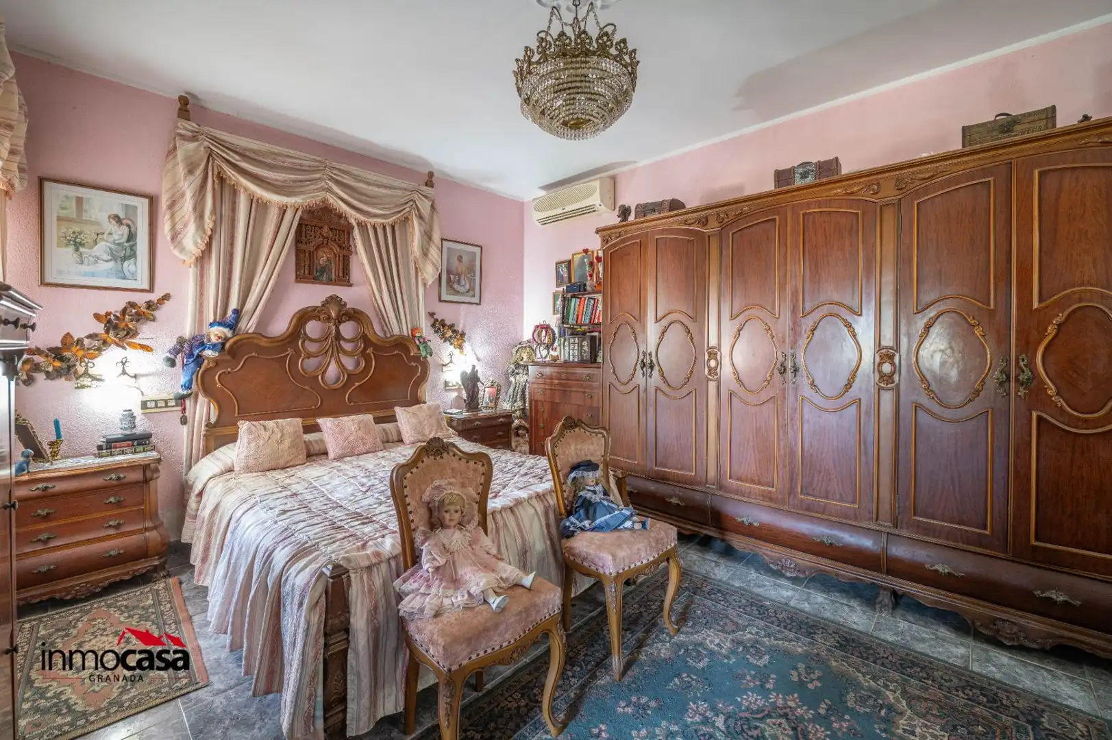 Habitación de Casa o chalet en venta en Motril con Aire acondicionado, Terraza y Piscina