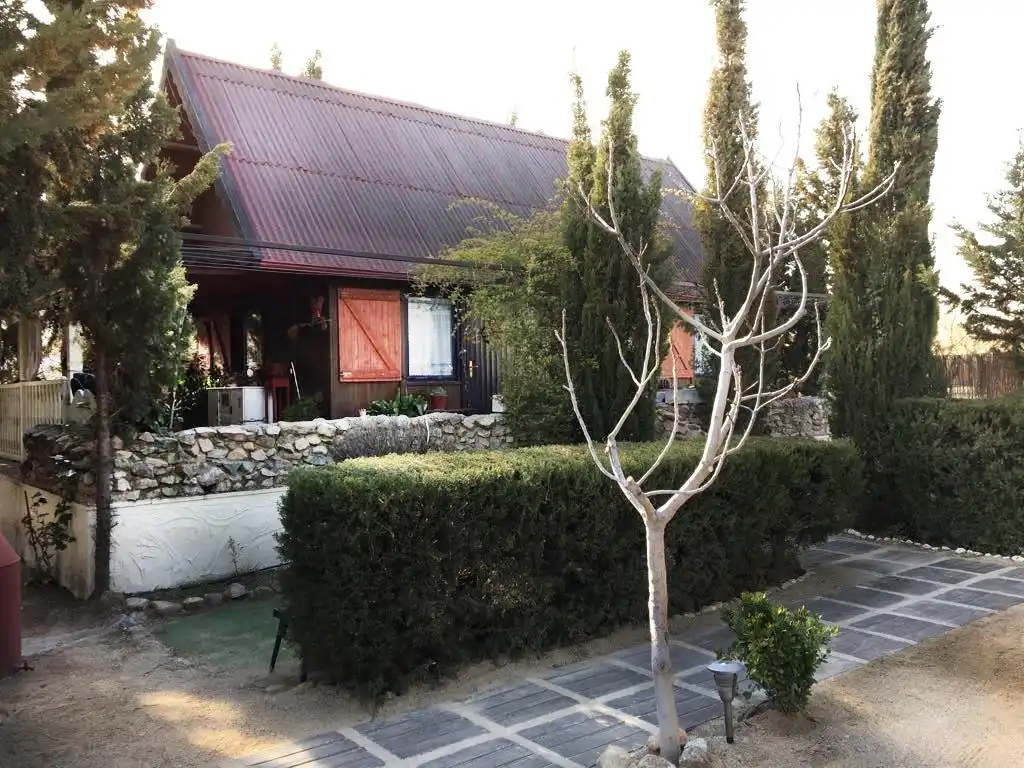 Vista exterior de Casa o chalet en venta en Sonseca con Calefacción, Jardín privado y Terraza