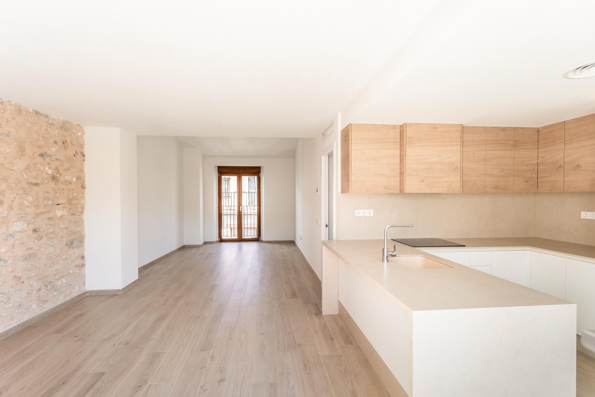 Cuina de Àtic en venda en Bocairent amb Aire condicionat, Terrassa i Balcó