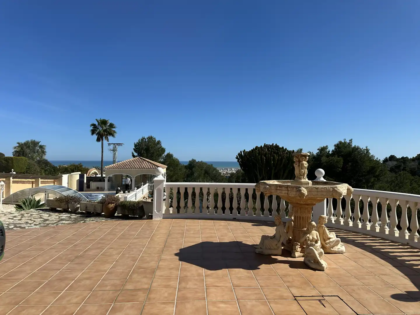 Terrace of Houses for sale in Dénia  with Air Conditioner, Private garden and Terrace