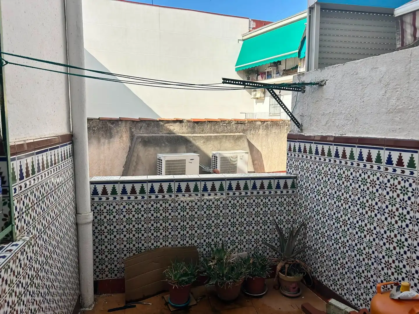 Terraza de Piso en venta en Getafe con Calefacción, Terraza y Amueblado