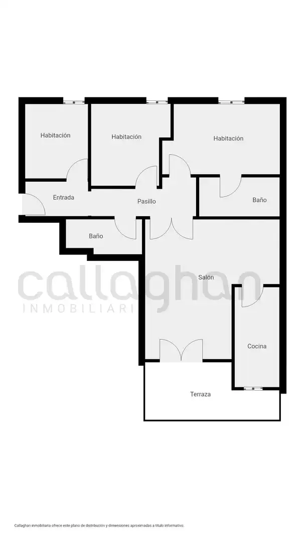 Wohnung mit Pool zum Verkauf in Calle de la Unió, imagen 41