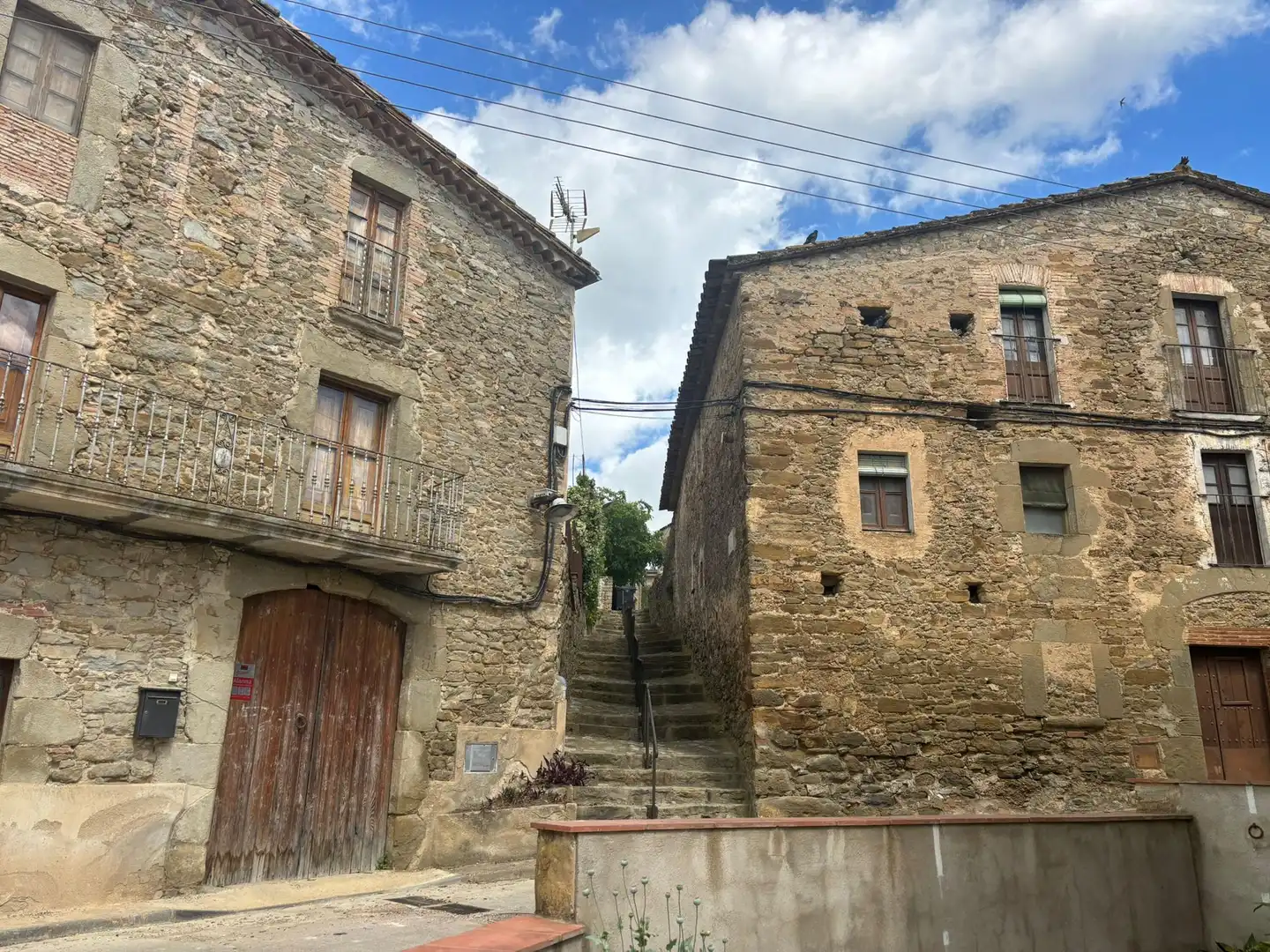 Vista exterior de Residencial en venta en Colomers