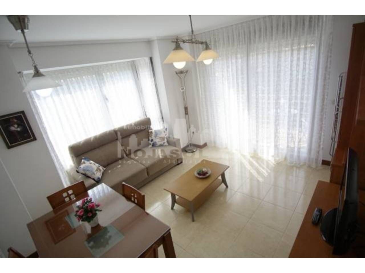 Living room of Flat to rent in Noja  with Heating, Terrace and Furnished
