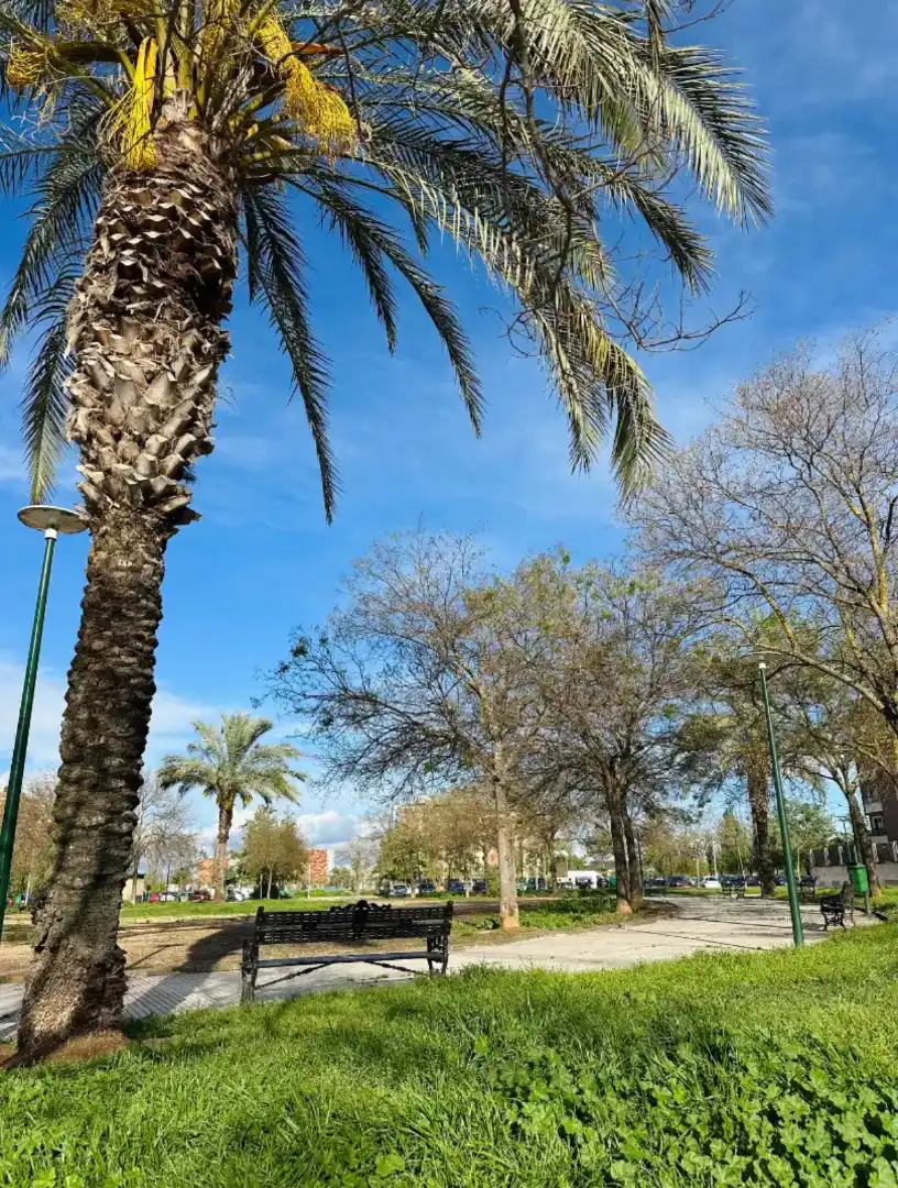 Außenansicht von Wohnung zum Verkauf in Badajoz mit Klimaanlage, Heizung und Abstellraum