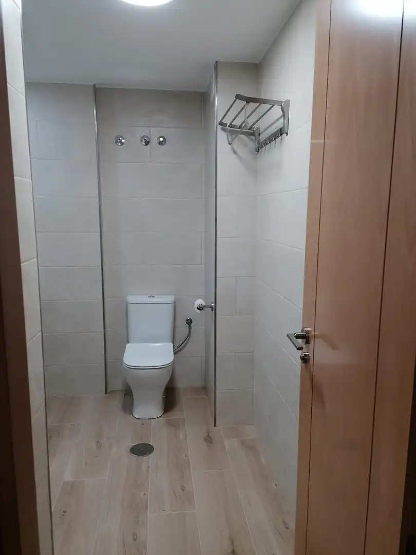 Bany de Apartament de lloguer en Málaga amb Aire condicionat, Calefacció i Terrassa