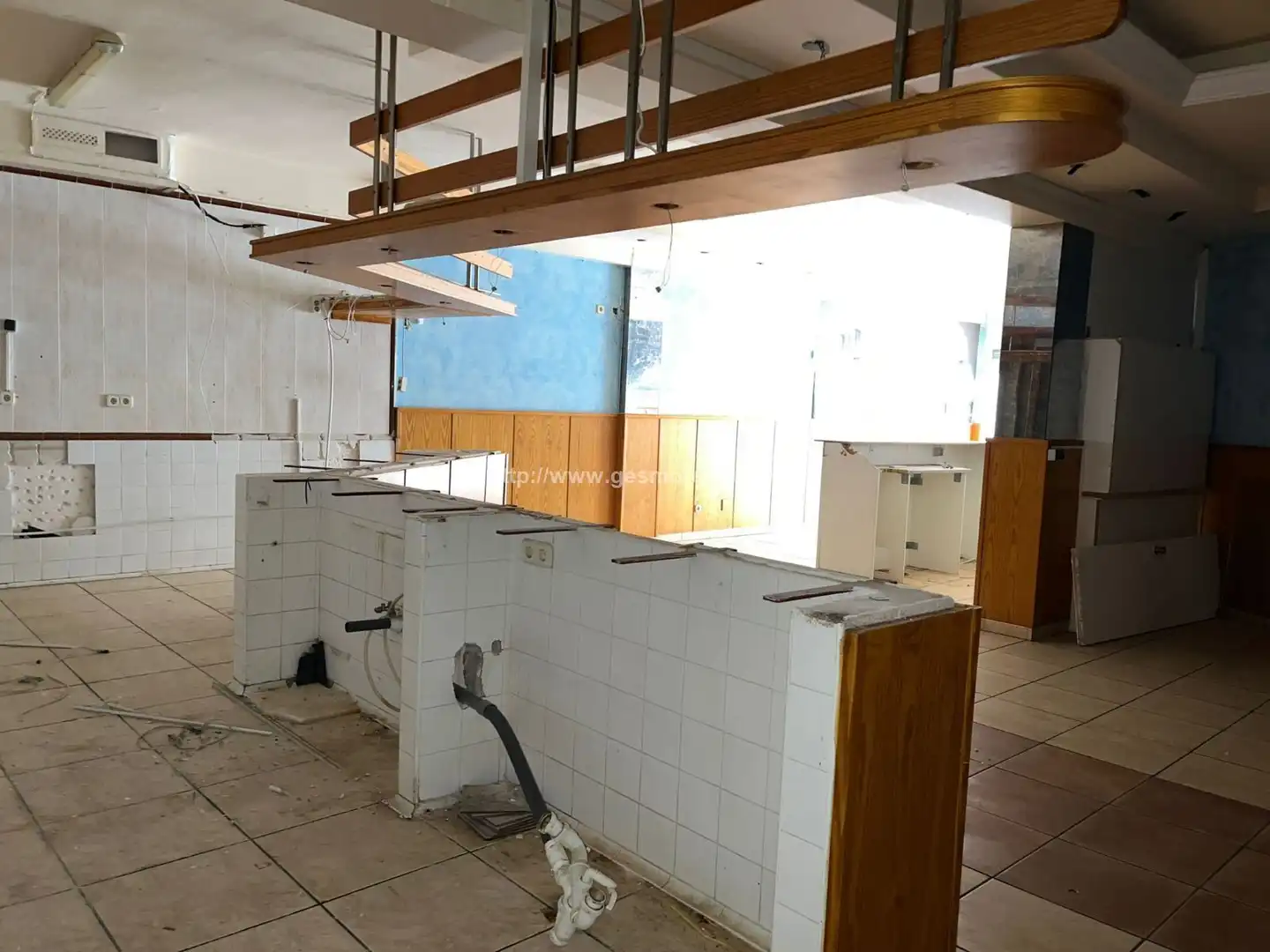 Kitchen of Commercial properties for sale in Calvià