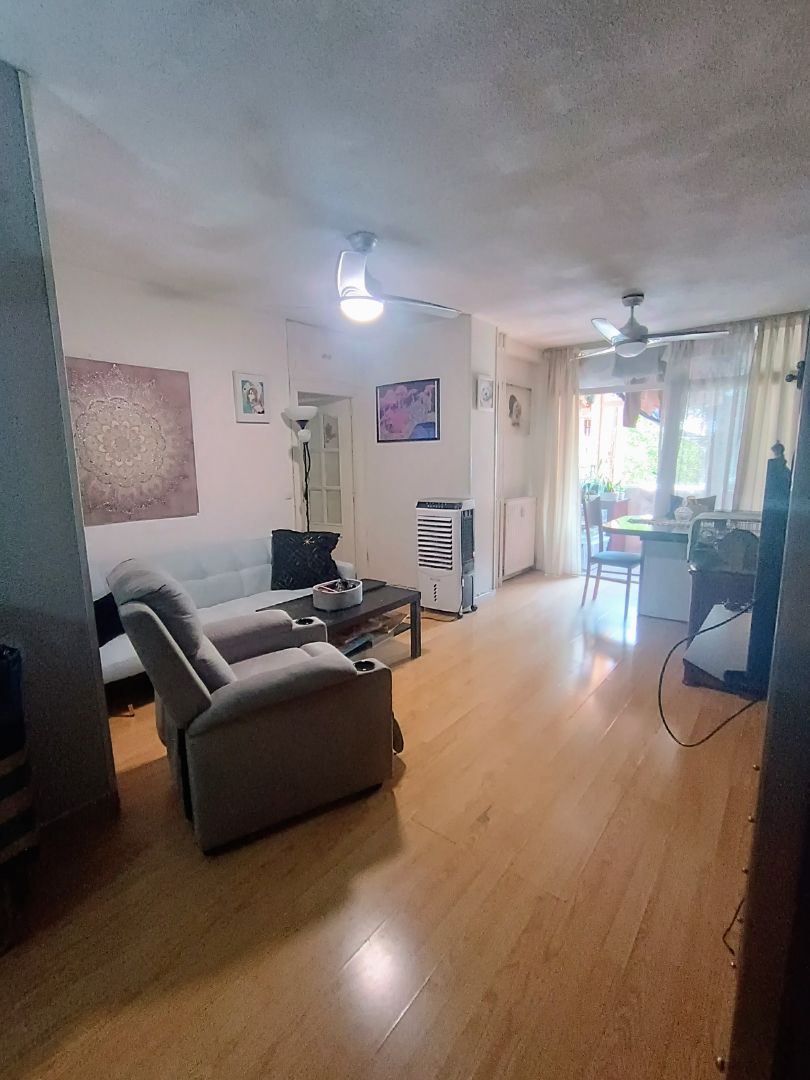 Living room of Flat for sale in Coslada  with Heating, Terrace and Storage room