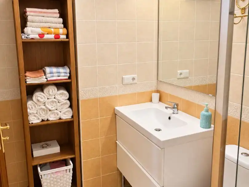 Baño de Apartamento en venta en Costa Esuri