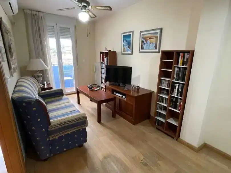 Sala d'estar de Pis en venda en Milagro amb Aire condicionat, Parquet i Traster