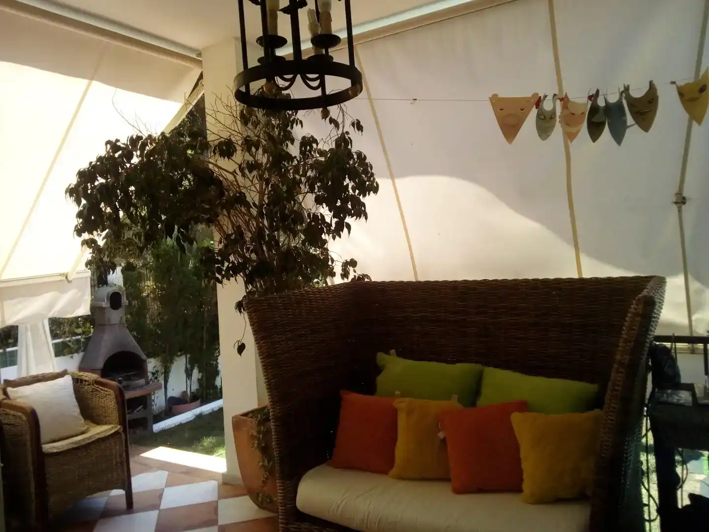 Terrassa de Casa o xalet en venda en Punta Umbría amb Aire condicionat i Balcó