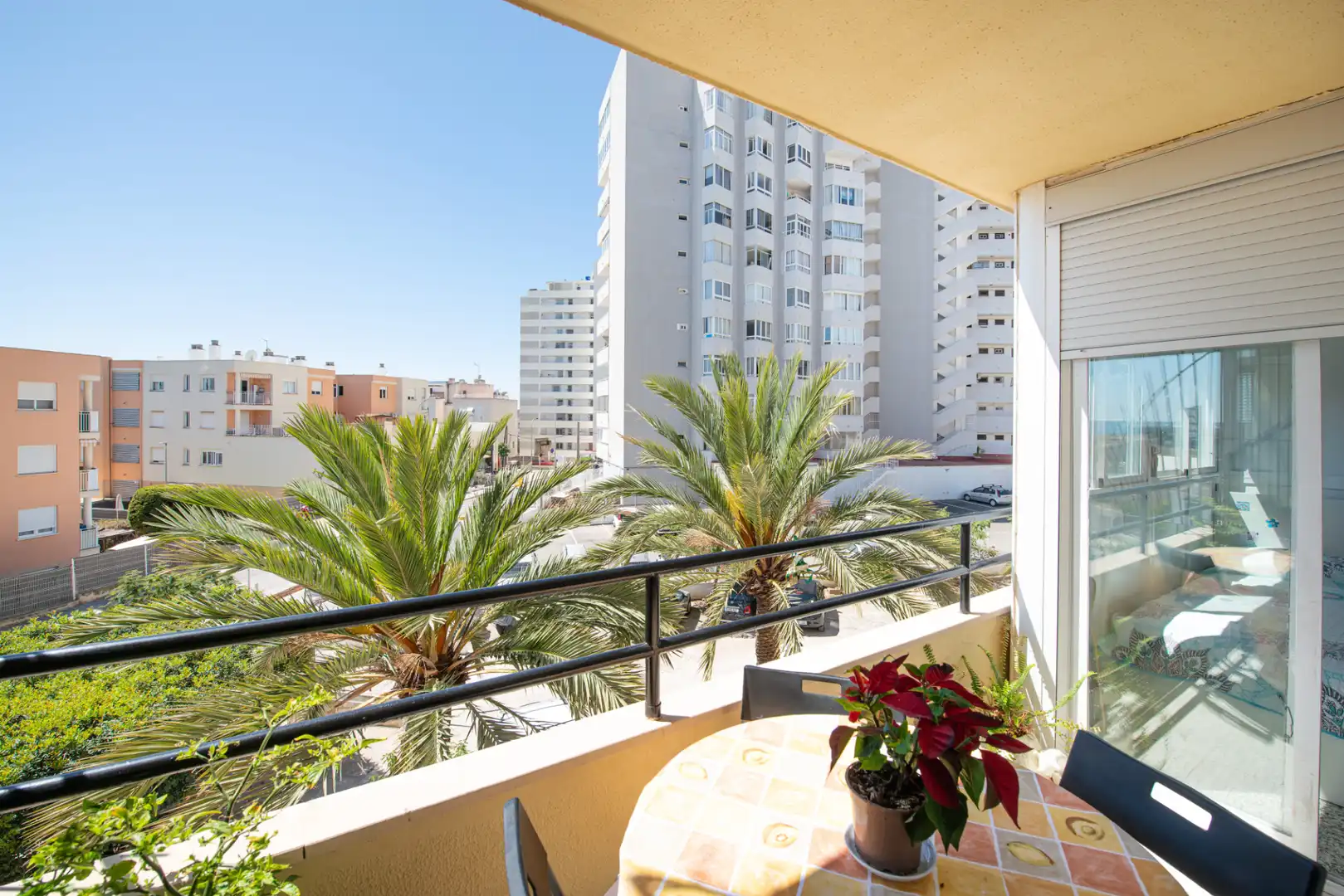 Balcony of Flat for sale in  Palma de Mallorca  with Furnished