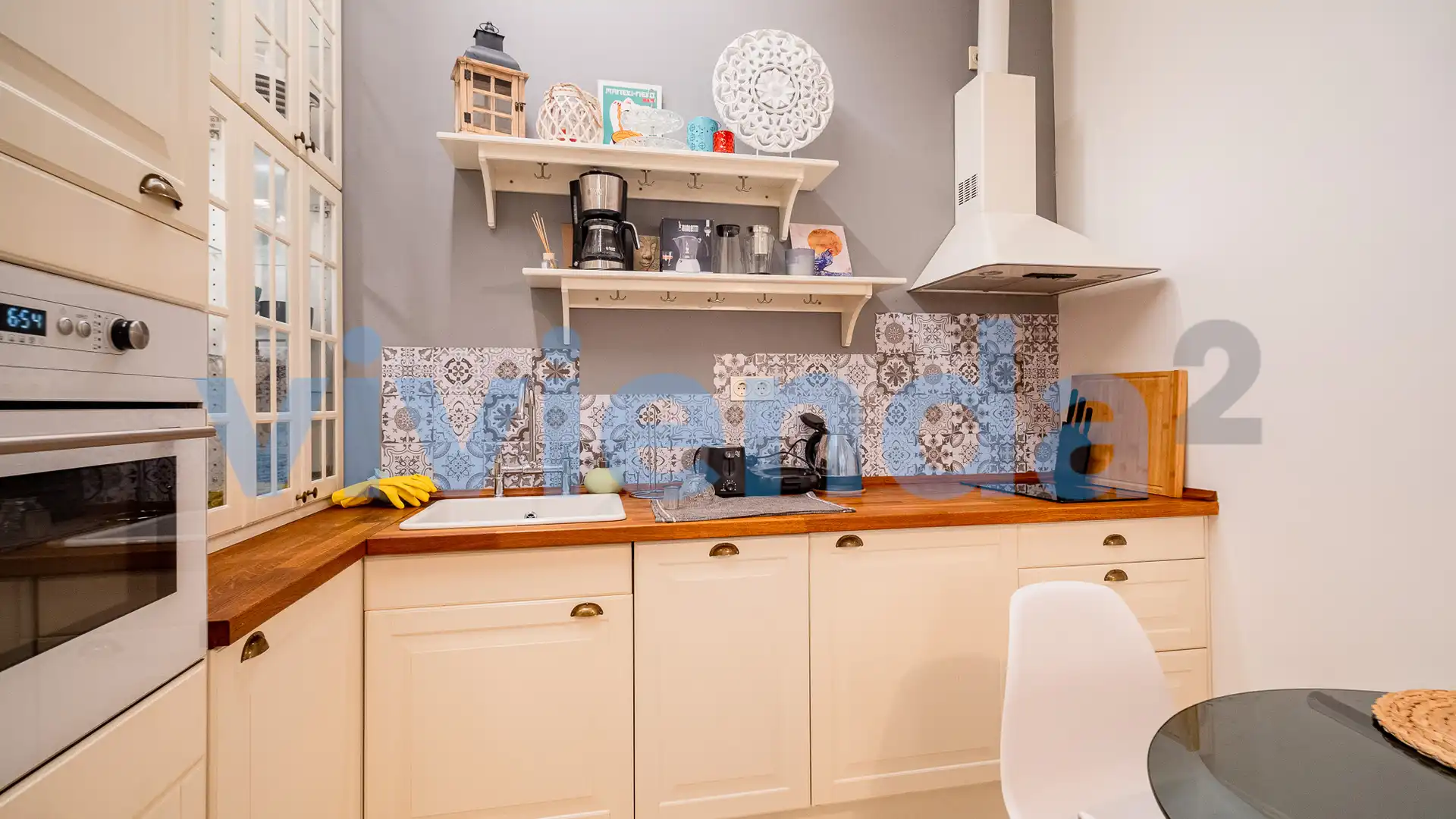 Cocina de Piso en venta en  Madrid Capital con Calefacción