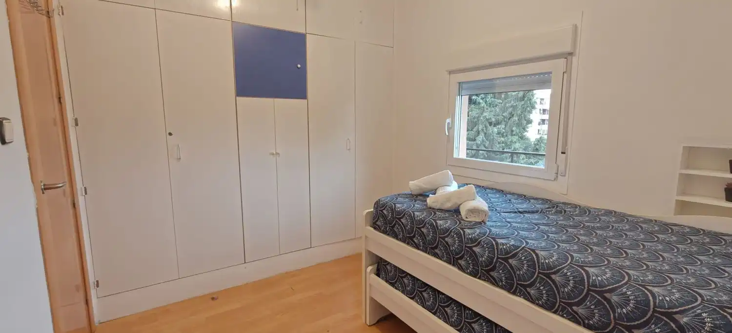 Bedroom of Flat for rent in Granada  with Terrace