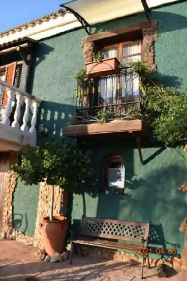 Terrassa de Casa adosada en venda en Pedralba amb Jardí privat, Terrassa i Traster