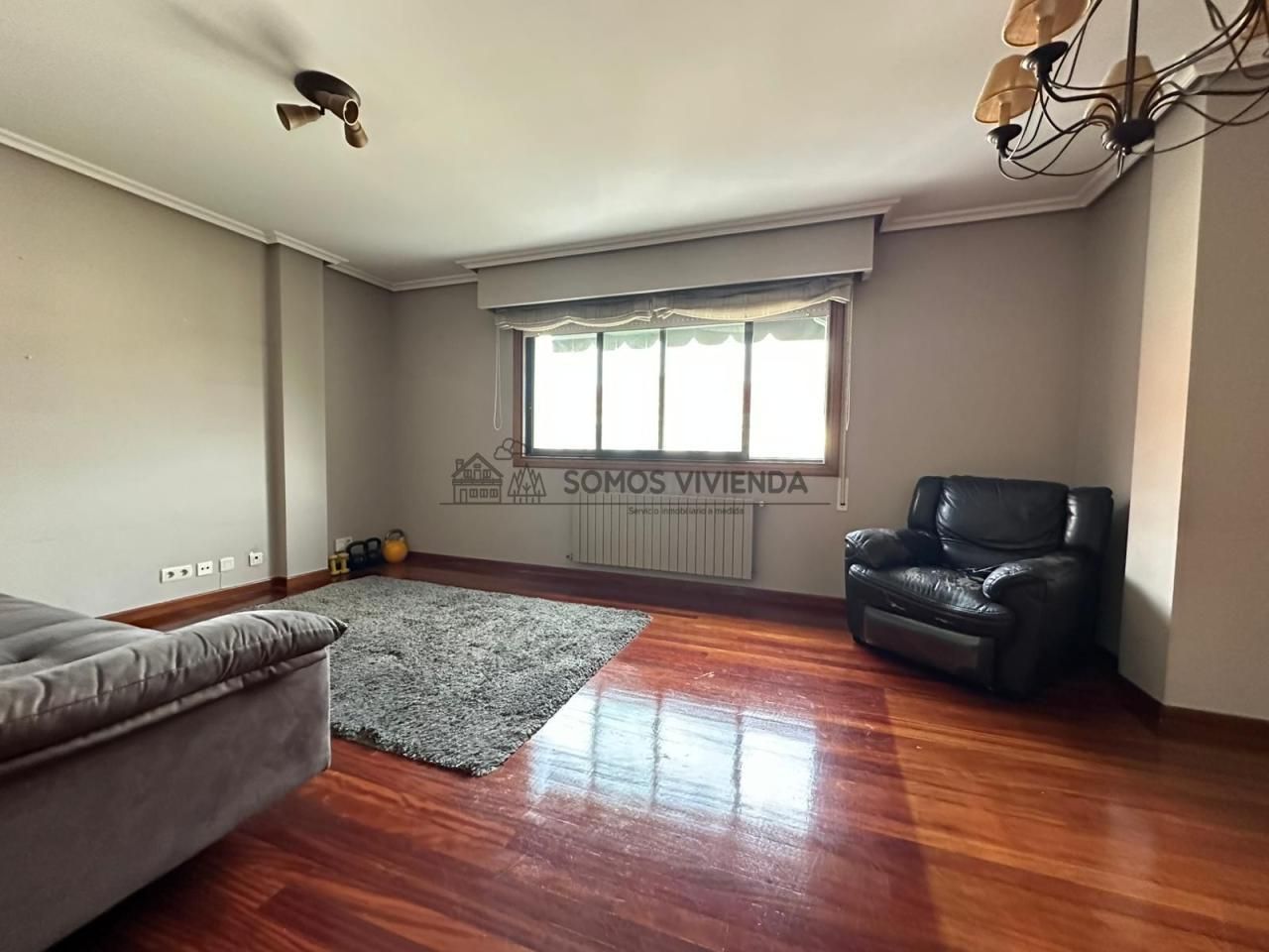 Sala de estar de Dúplex en venta en Ourense Capital  con Aire acondicionado y Calefacción