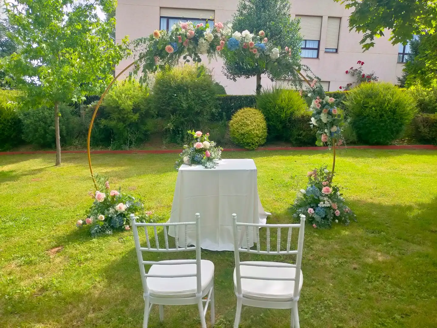 Terraza de Residencial en venta en A Merca  