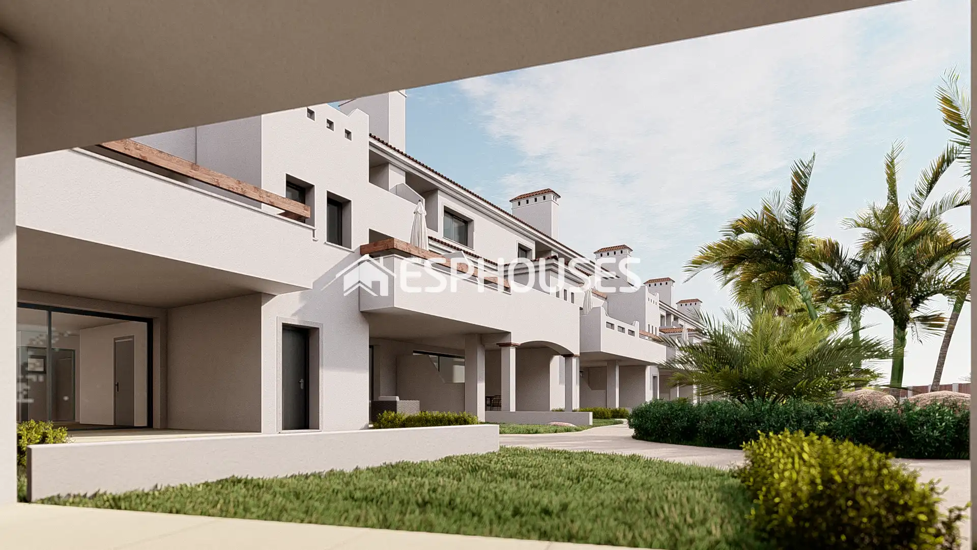 Habitatge amb terrassa en venda a Las Lomas de Rame - Bahía Bella, imagen 8