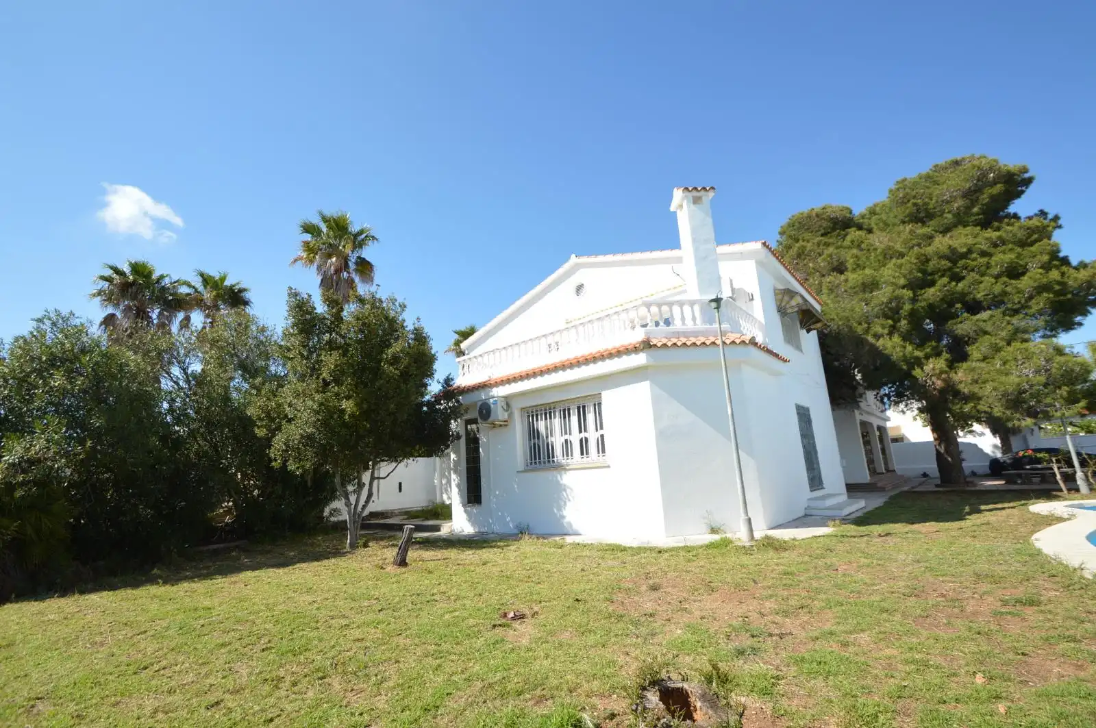 Jardí de Casa o xalet en venda en Vinaròs amb Calefacció, Jardí privat i Terrassa