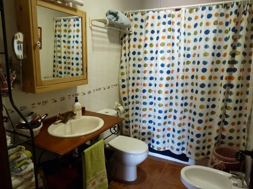 Baño de Finca rústica en venta en Salobreña con Aire acondicionado, Calefacción y Terraza