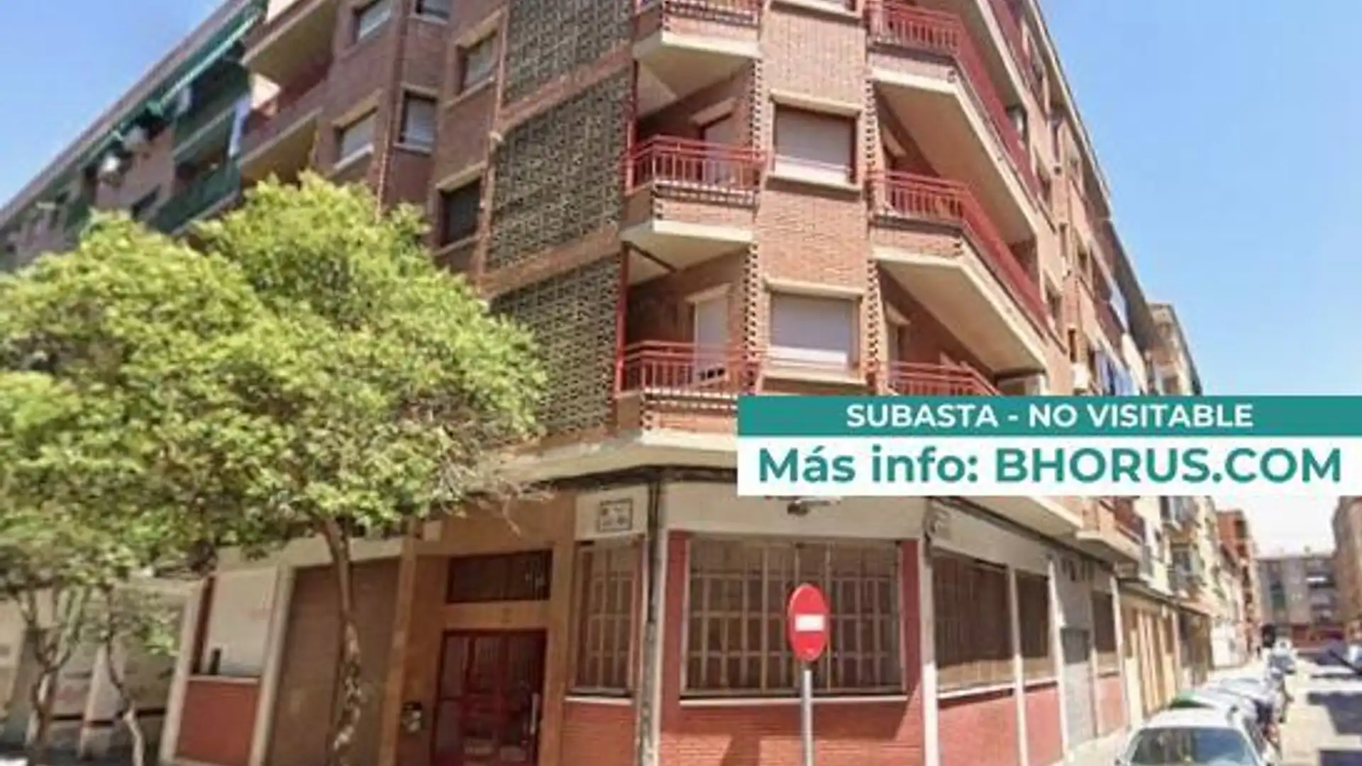 Vista exterior de Piso en venta en  Zaragoza Capital