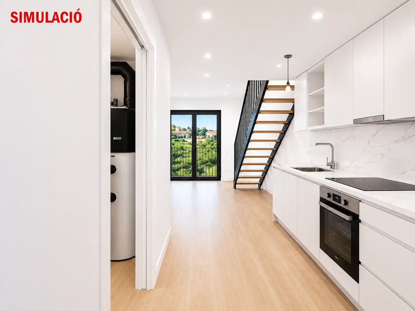 Dúplex en venta en Nou, L'Esquirol