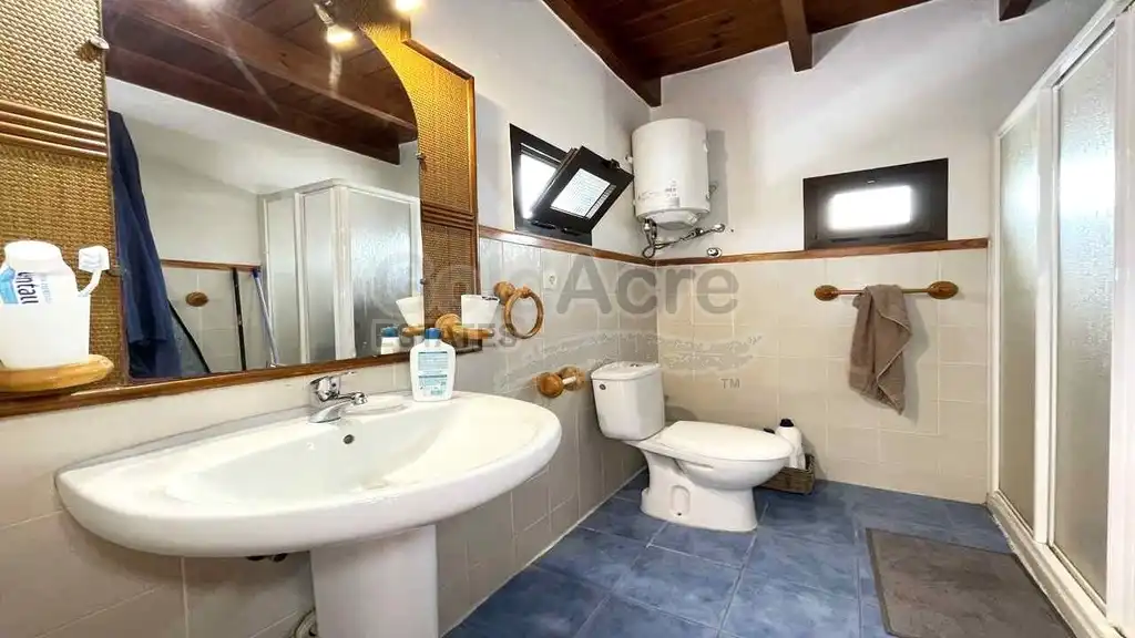 Badezimmer von Haus oder Chalet zum Verkauf in La Oliva